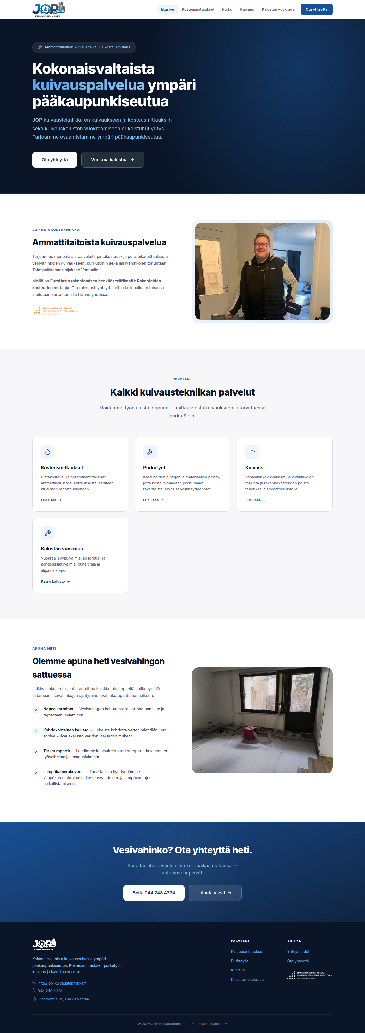 JOP Kuivaustekniikka