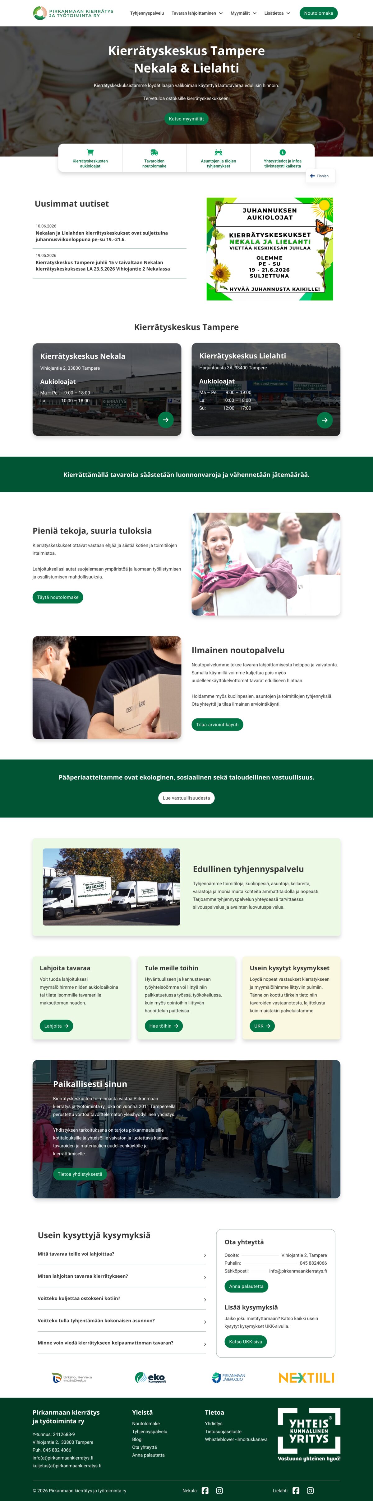 Pirkanmaan kierrätyskeskus